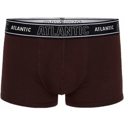 Atlantic 1191/04 pánské boxerky čokoládové