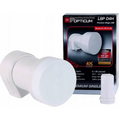 AX Technology Převodník Satelitarny SINGLE Opticum LSP-04H [0064] – Zboží Živě