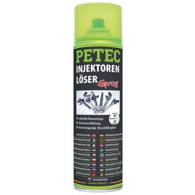 PETEC 70160 Uvolňovač vstřikovačů 500 ml – Zbozi.Blesk.cz