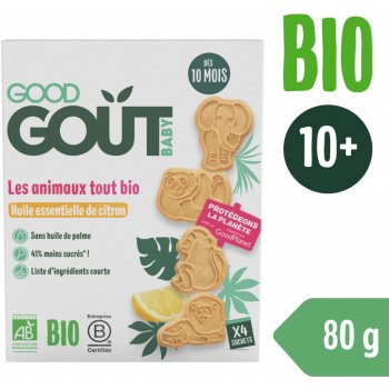 Good Gout BIO Citronová zvířátka 80 g