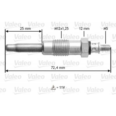 Zhavici svicka VALEO 345100 – Hledejceny.cz