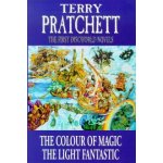 The First Discworld Novels - T. Pratchett The Colo – Hledejceny.cz