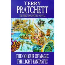 The First Discworld Novels - T. Pratchett The Colo