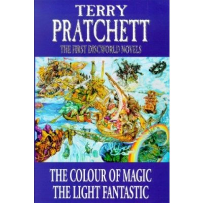 The First Discworld Novels - T. Pratchett The Colo – Hledejceny.cz