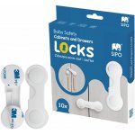 Sipo dětská pojistka na skříňky 10 ks – Zboží Dáma