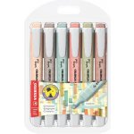 Stabilo Swing cool NatureCOLORS 1-4 mm sada 6 barev 275/6-09 539818 – Zboží Živě