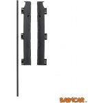 BabyDan montážní sada na zeď pro Flex Park a Kid černá – Sleviste.cz