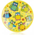 Banquet Talíř dětský keramika OWLS 20 cm – Zboží Mobilmania