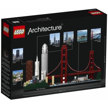 LEGO® Architecture 21043 San Francisco