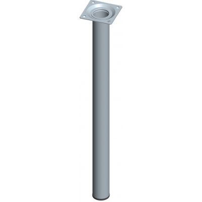 Element System Nábytková noha kulatá O 30x500 mm nerez design – Hledejceny.cz