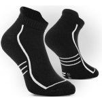 VM Footwear Coolmaxové funkční ponožky krátké černé 3 páry – Sleviste.cz