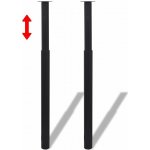 vidaXL 242152 černá 2 ks – Zboží Mobilmania