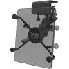 Držáky na GPS navigace RAM® sestava - držák X-Grip® pro 7"-8" tablety s krátkým ramenem a základnou na rovné povrchy