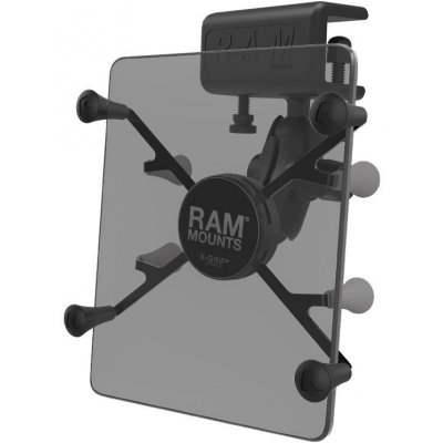 RAM® sestava - držák X-Grip® pro 7"-8" tablety s krátkým ramenem a základnou na rovné povrchy