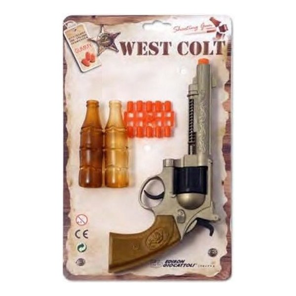  Edison Giocattoli hračkářská zbraň West Colt 69086