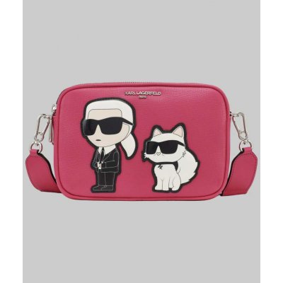 Karl Lagerfeld dámská kabelka crossbody MAYBELLE růžová – Hledejceny.cz