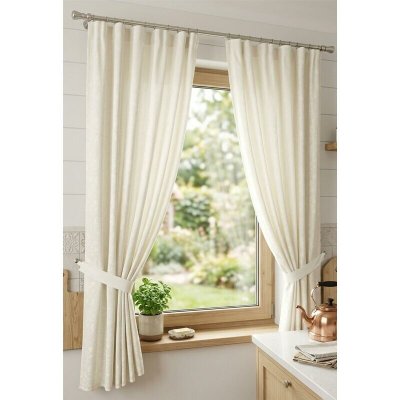 Látka nebo dekorační závěs polycotton, Hradní kvítí, šíře 160 cm – Hledejceny.cz