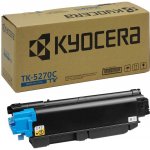 Kyocera Mita TK-5270C - originální – Hledejceny.cz