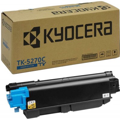 Kyocera Mita TK-5270C - originální – Zbozi.Blesk.cz