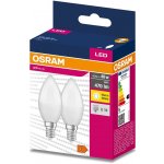 Osram LED žárovka VALUE CLASSIC B 40, E14, 4,9 W, 470 lm, 2700 K 37 x 100 mm – Hledejceny.cz