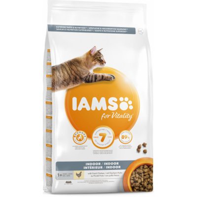 Iams for Vitality Cat Adult Indoor Chicken 2 kg