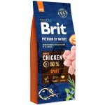 Brit Premium By Nature Sport Chicken 15 kg – Sleviste.cz