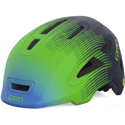 Giro Scamp II MIPS Matt Blue/Green Towers 2025 – Zboží Dáma