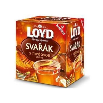 Loyd Tea čajový svařák medový 10 x 3 g