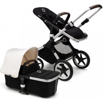 Bugaboo Fox Complete Alu/Black Fresh White 2018