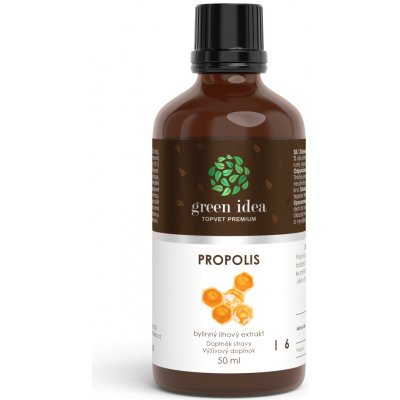 Green idea Propolis tinktura 50 ml – Hledejceny.cz