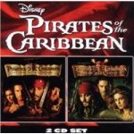 Ost - Pirates Of The Caribbean 1 & 2 CD – Zboží Mobilmania