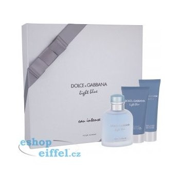 Dolce & Gabbana Light Blue Eau Intense parfémovaná voda pánská 100 ml