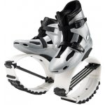 Kangoo Jumping Kangaroo Boots stříbrno-černé 45-75 kg – Zboží Dáma