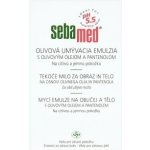 Sebamed mycí emulze s olivovým olejem 200 ml – Zboží Mobilmania