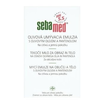 Sebamed mycí emulze s olivovým olejem 200 ml