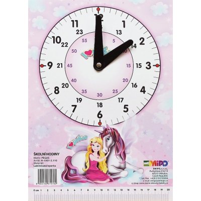 Školní hodiny Pegas – Sleviste.cz