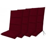 Doppler City 4413 119 x 48 x 6 cm bordó 4 ks – Zboží Mobilmania