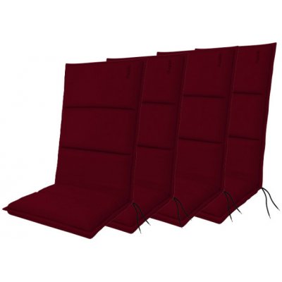 Doppler City 4413 119 x 48 x 6 cm bordó 4 ks – Zboží Mobilmania