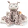 Hračka pro nejmenší Steiff Soft Cuddly Friends ručníček Sova 26 cm