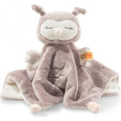 Steiff Soft Cuddly Friends ručníček Sova 26 cm