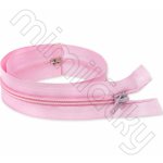 Zip spirálový dělitelný 35cm šíře 5mm baby pink – Zboží Mobilmania