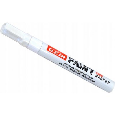 Gixin Popisovač PNEU bílý, 91500 – Zboží Živě