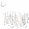 Pletiva TopGabion Gabionový koš bez víka: 100×50×50 cm - oko sítě 10×5 cm