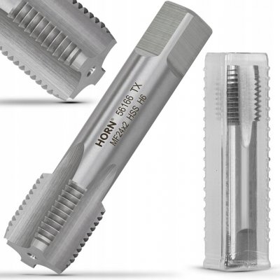 Závitník ruční M24, M24x2 mm, HSS, DIN2181/1P – Hledejceny.cz