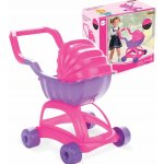 PILSAN baby plastový růžovofialový hluboký s boudičkou – Zboží Mobilmania