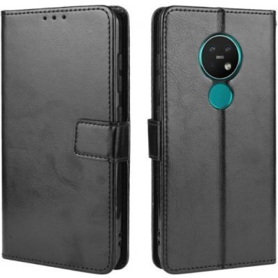 TT-TopTechnology Kožené Nokia 7.2 černé – Zboží Živě