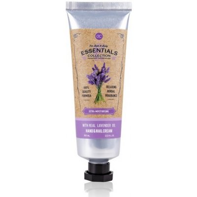 Accentra krém na ruce a nehty s levandulovým olejem Lavender (Hand & Nail Cream) 60 ml – Zboží Mobilmania