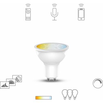 Müller Licht tint white LED žárovka GU10 5,1W CCT 404006