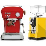 Set Ascaso Dream PID + Eureka Mignon Specialita – Zboží Mobilmania