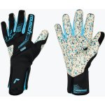 Reusch Attrakt Freegel Fusion Strapless black/bachelor button – Sleviste.cz